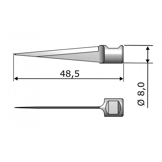 Ostrze CE7395 - Grubość cięcia do 35 mm
