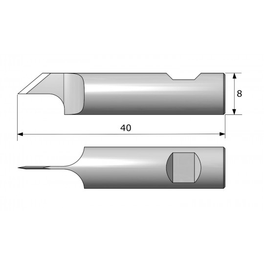 Blade CE8172 - Max. cutting depth 6.5 mm