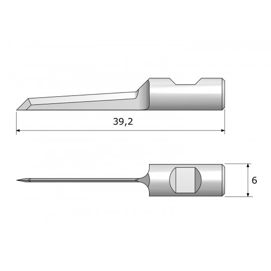 Lama CE6303 - Spessore del taglio fino a 20 mm