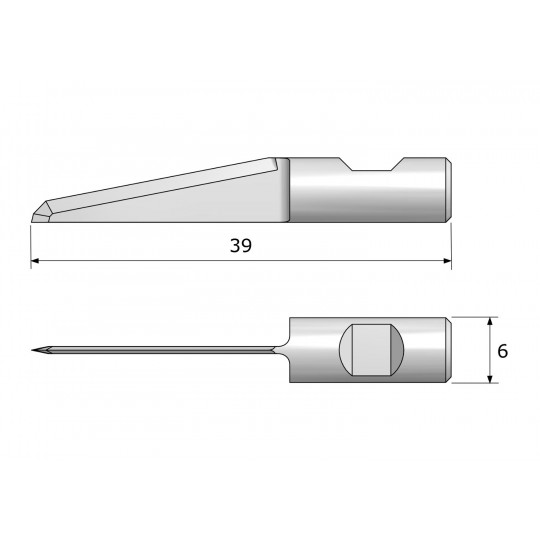 Lama CE6310 - Spessore del taglio fino a 20 mm