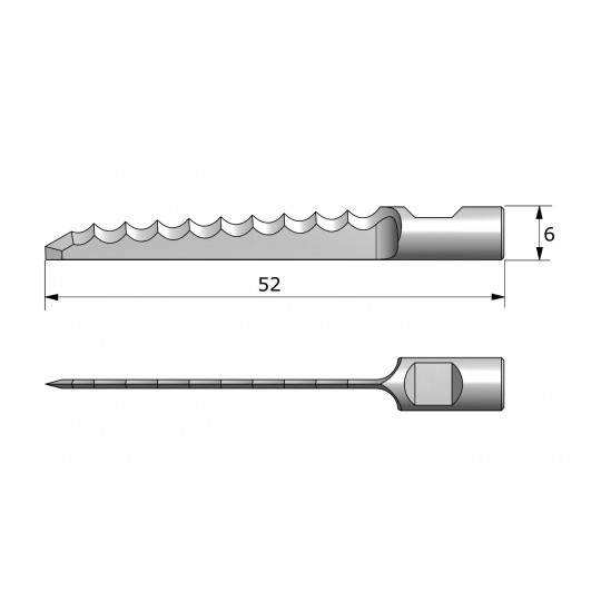 Lama CE6352 - Spessore del taglio fino a 32 mm