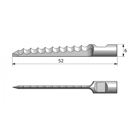 Blade CE6354 - Max. cutting depth 32 mm