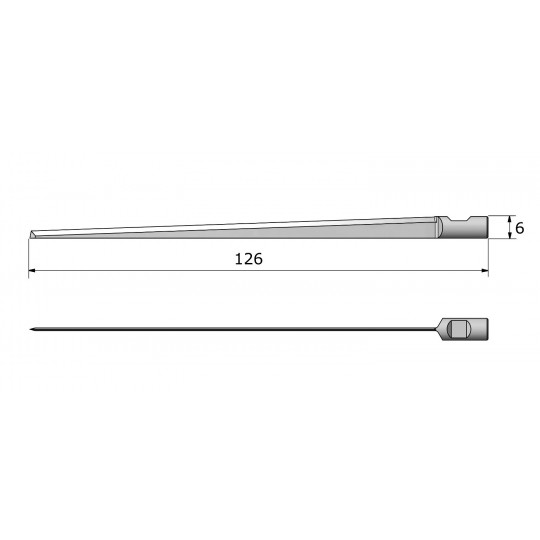 Lama CE142569 - Spessore del taglio fino a 110 mm