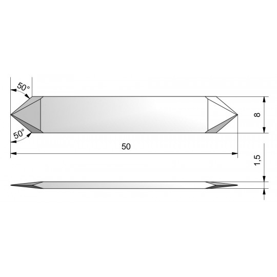 Lama CE12 - Spessore del taglio fino a 4.8 mm