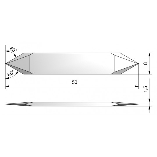 Lama CE13 - Spessore del taglio fino a 6.9 mm