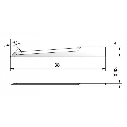 Lama CE28 - Spessore del taglio fino a 26 mm