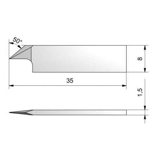 Lama CE110 - Spessore del taglio fino a 4.8 mm