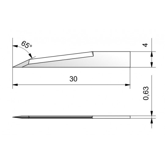Lama CE27 - Spessore del taglio fino a 10 mm
