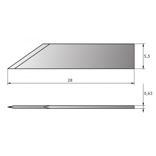 Lama CE200 - Spessore del taglio fino a 7 mm