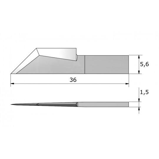 Lama CE246 - Spessore del taglio fino a 19 mm