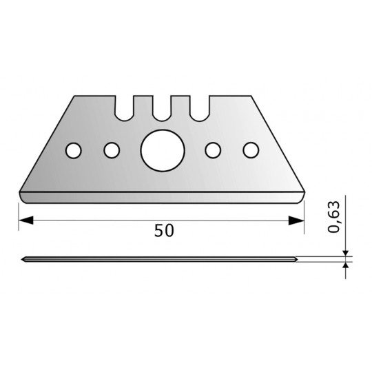 Lama CE307 - Spessore del taglio fino a 50 mm