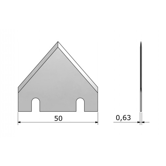 Lama CE571 - Spessore del taglio fino a 16 mm