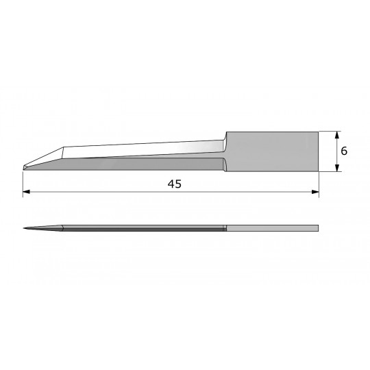 Blade CE43086 - Max. cutting depth 30 mm