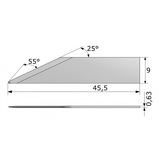 Lama 138070 - Spessore del taglio fino a 16 mm