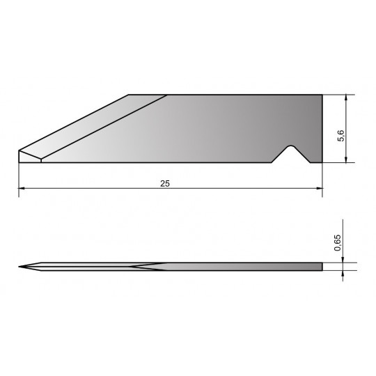 Lama CE138313 - Spessore del taglio fino a 8 mm