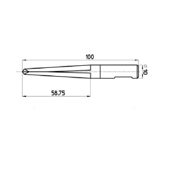 Lama 46221 - Spessore del taglio fino a 58.75 mm