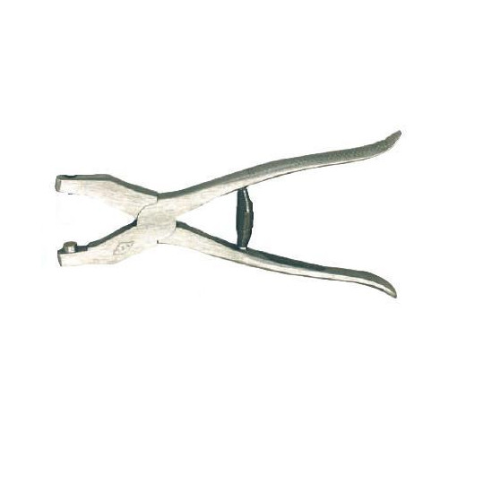 Forged punching pliers without hollow cutter
