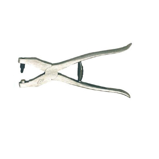 Forged pliers with a hollow cutter