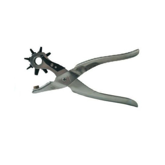 Pliers with 8 hollow cutters