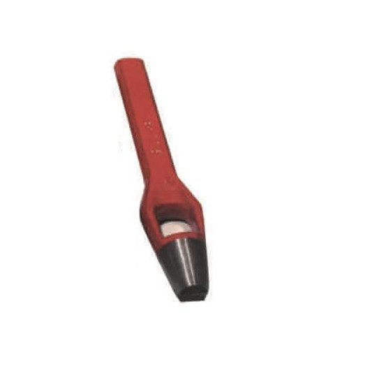 Shaped hammer hollow cutter - Half-circle - Dim. 6 mm