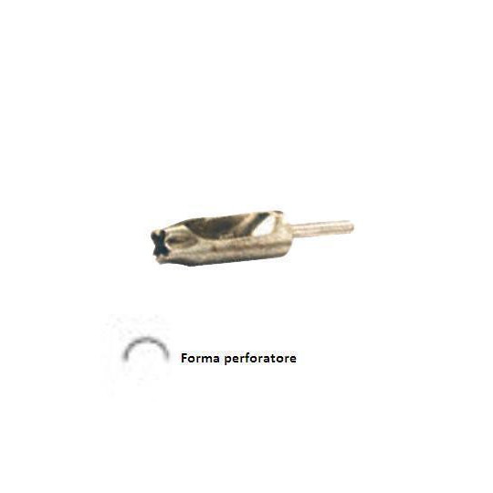 Bochilla a aguja moldeada semicircunferencia - Paquete de 10 piezes - Dim 3.5 mm