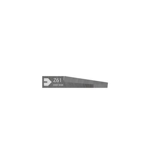 Blade Allevi compatible - Z61 - Max. cutting depth 20 mm