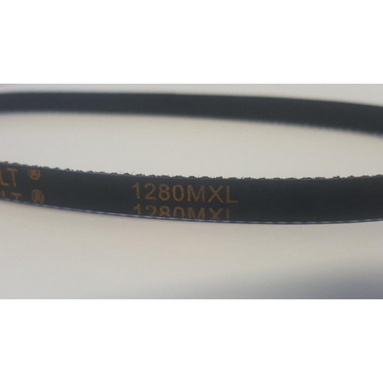 Drive belt 1280 MXL compatible with Teseo