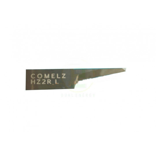 Lama HZ2RL 1 compatibile con Comelz - spessore 1 mm