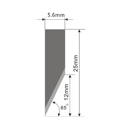 Lama E17 - Spessore del taglio fino a 12 mm