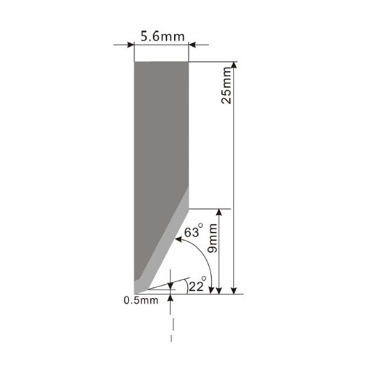 Lama E26 - Spessore del taglio 9 mm