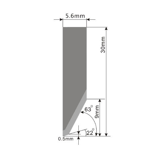 Lama E26-2 - Spessore del taglio 9 mm