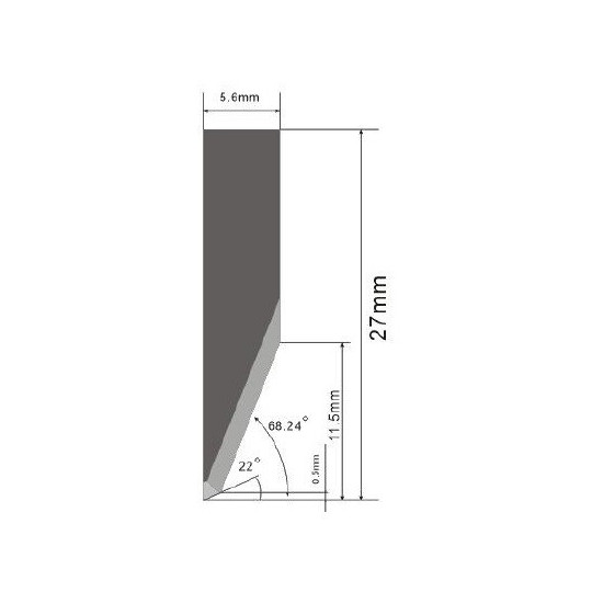 Lama E26-4 - Spessore del taglio fino a 10 mm