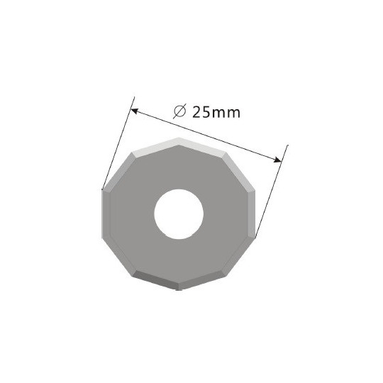 Lama E50 - Spessore del taglio fino a 4 mm