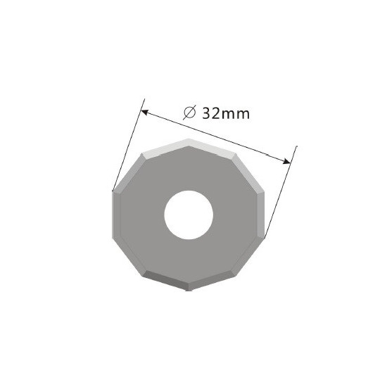 Cuchilla E52 - Corte 7.5 mm