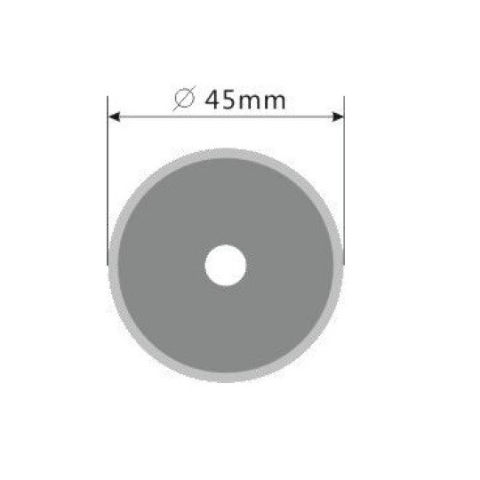 Lama E58 - Spessore del taglio fino a 14 mm