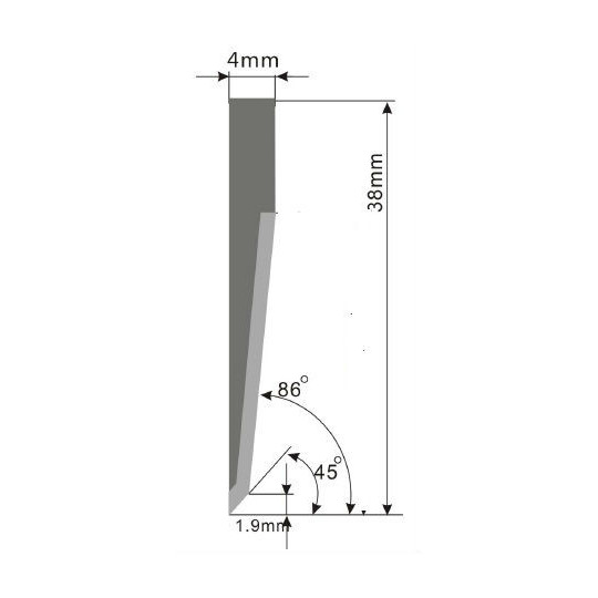 Lama E28-2 - Spessore del taglio fino a 24mm