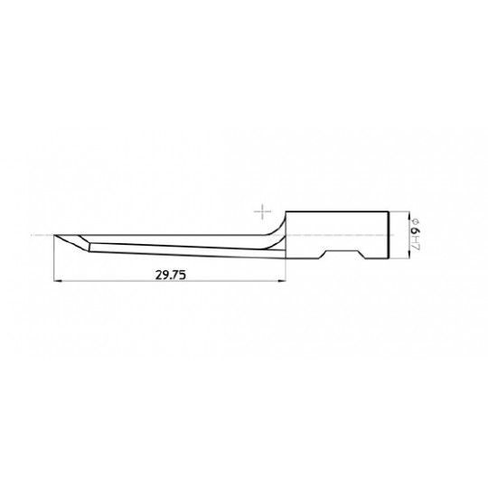 Lama MMC-03143 compatibile con SMRE - 45221 - Spessore del taglio fino a 30 mm