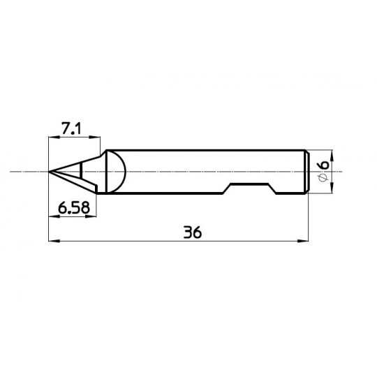 Lama 47198 - Spessore del taglio fino a 7 mm