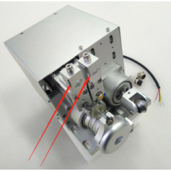 Modulo testa di taglio oscillante integrato per macchina da taglio digitale - CAT91158