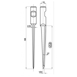 Blade 48712 - cutting thickness up to 45mm