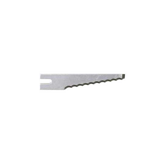 BLD-SF504 - Cuchillas Single corte dentadas planas - Corte 40 mm