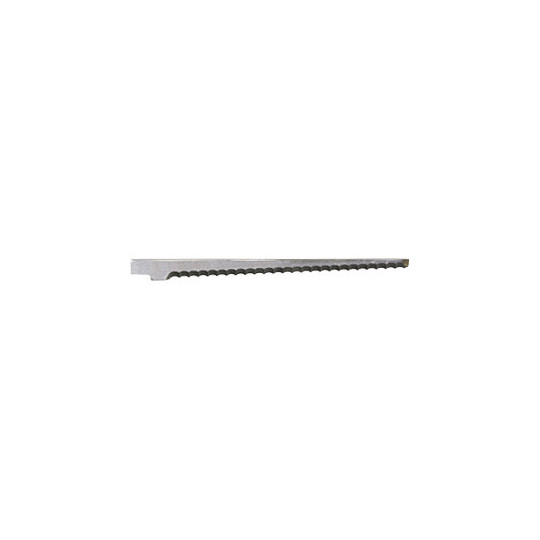 BLD-SF511 - Cuchillas Single corte dentadas planas - Corte 86 mm