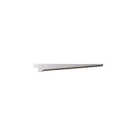 BLD-SF512 - Cuchillas Single corte dentadas planas - Corte 86 mm