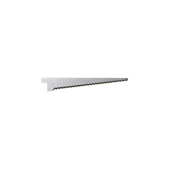 BLD-SF513 - Cuchillas Single corte dentadas planas - Corte 86 mm