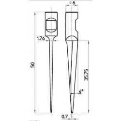 Blade 48831 - cutting thickness up to 35mm