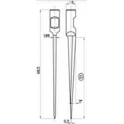 Blade 48829 - cutting thickness up to 51mm