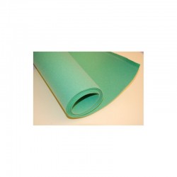 New carpet green 4 mm - Conveyor - canvas inside the roll - price per square meter