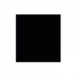 WS Tapis Zenit noir 3 mm. - Dim 1562 x 1562 -