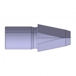 Rhombus hollow cutter - 01045539