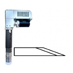 Electric mandrel with oscillating knife - flat blade - COD. HAS_CAT91102